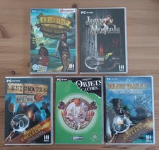 5 JEUX PC Micro Application