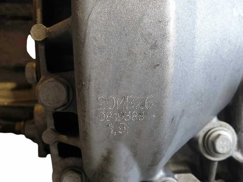 20mb26 boite vitesse peugeot - a,