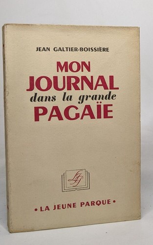 Mon journal dans - , grande