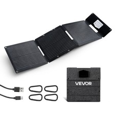 VEVOR Panneau Solaire Portable