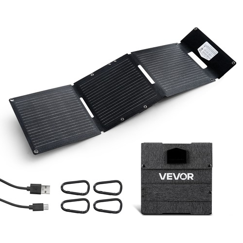 Vevor panneau solaire portable - panneau,