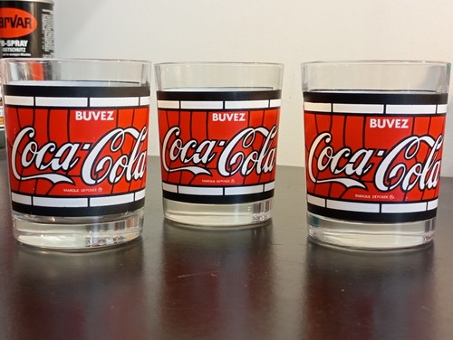Anciens verres coca - anciens, coca-cola