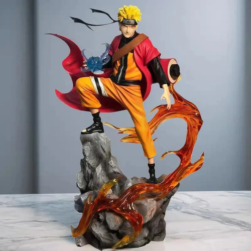 Figurine naruto 23cm uzumaki - figurine,