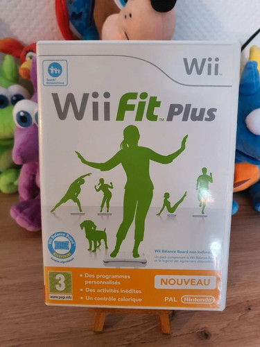 Wii fit plus - fit,