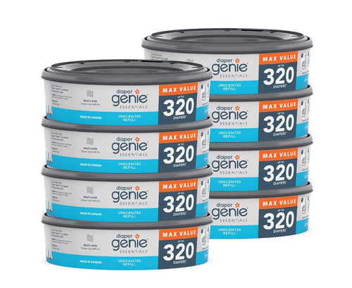Essentials round refill pack - round, 8-pack