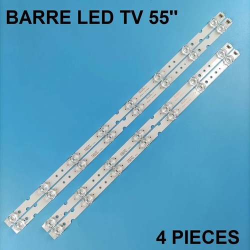 Kit barres ruban tv led - 4,