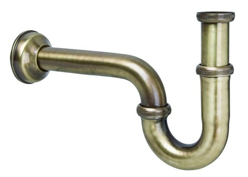Siphon lavabo laiton - lavabo,