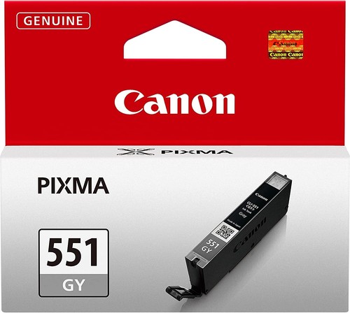 Canon cli 551gy gris - canon,