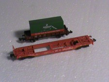 lot 2 wagons N / ROCO /WAGON