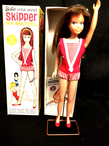 Barbie vtg skipper - barbie,