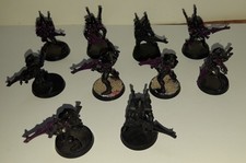 Warhammer lot 8 figurines