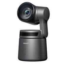 * OBSBOT OSB-2108-CW Webcam 4K Ultra HD 3856x2176 30fps PTZ Autofokus 1500mAh Ak