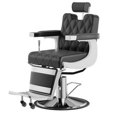 Retro Barber Chair Heavy Duty