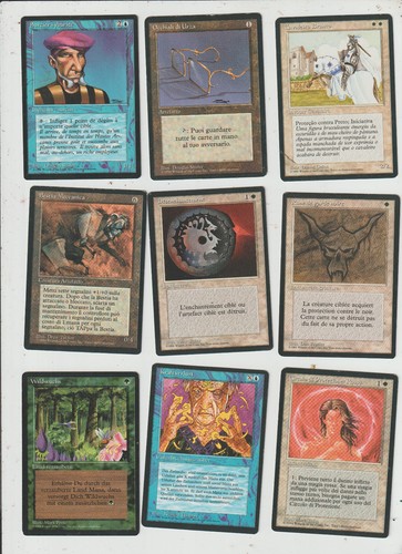 Lot cartes magic mtg - lot, x9