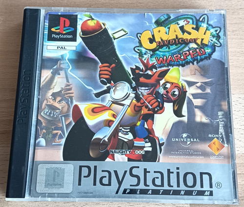 Playstation ps1 crash - ps1,