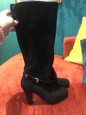 bottes cuir (suède ) talons