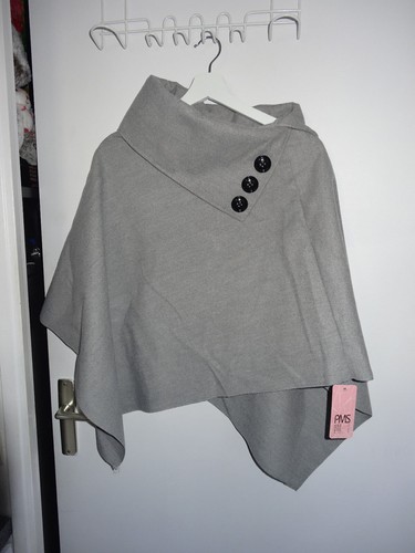Poncho cape veste - cape, manches