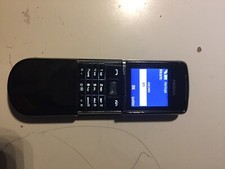 Téléphone portable NOKIA 8800 SIROCCO black Édition collector