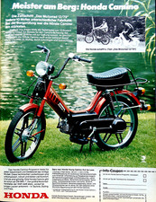 Honda Camino VLC De Luxe, original from advertising 1979