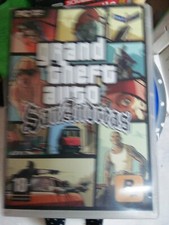 PC DVD ROM ( GTA SAN Andreas) 