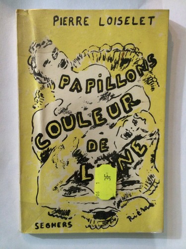 Papillons couleur lune - couleur,