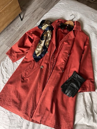 Kaleido trench femme rouge 100 - femme,