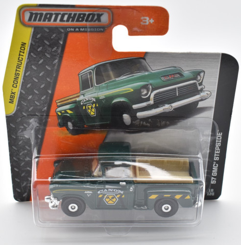 Matchbox gmc stepside pickup - gmc,