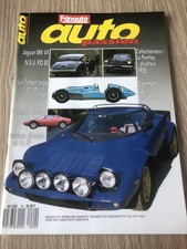 REVUE MAGAZINE AUTO PASSION
