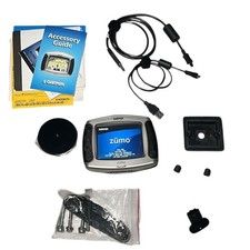 Garmin Zumo 550 Motorcycle GPS, Bluetooth Rugged *flawed* 