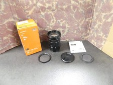 Objectif Sony E PZ 18-105mm