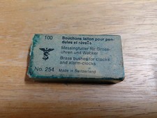 Swiss Bouchons Laiton Pendules