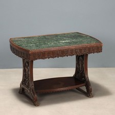 Table Basse Ancienne Noyer