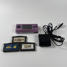 Nintendo Game Boy Micro Purple