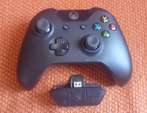 Manette xbox one sans fil - one,
