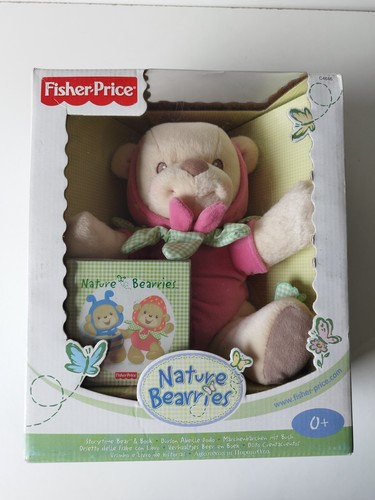 Doudou fisher price nature - fisher,