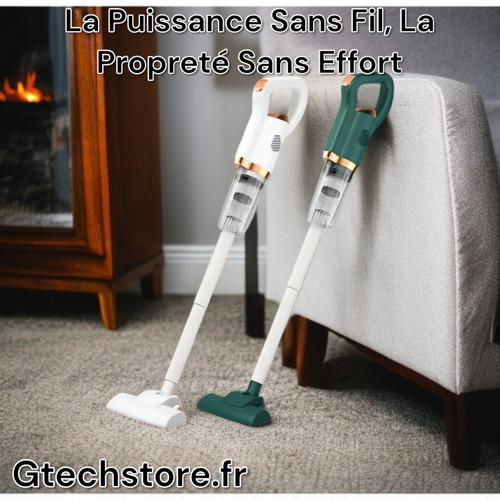 Aspirateur main sans - aspirateur, à