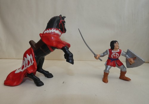 Figurine moyen âge chevalier - figurine,