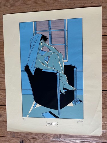 Sérigraphie sur calque - , de