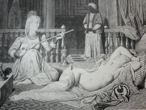 D ingres eau - eau, forte