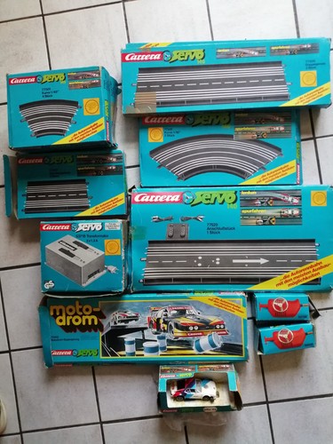 Circuit carrera servo - servo, pour