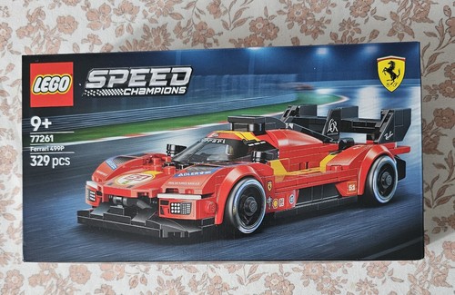 Lego speed ferrari 499p 77261 - speed,