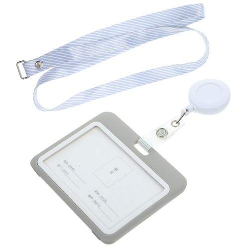 Pcs porte badges horizontaux - 2,