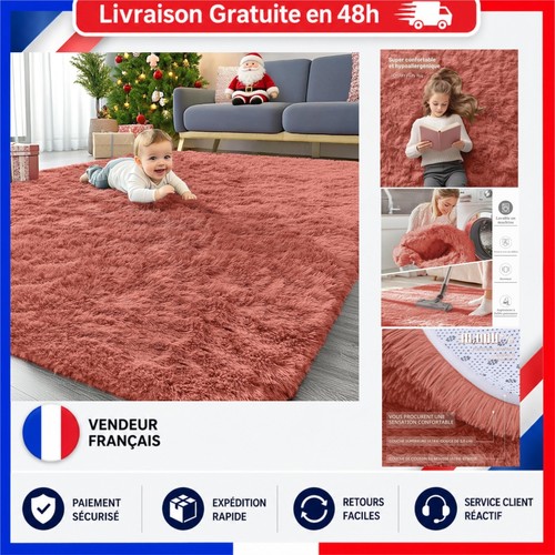 Homaxy tapis poils - tapis, longs