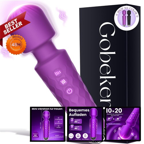 Gobeken gode vibromasseur - gobeken,