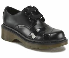 Dr Martens 3 Trou Sylwia Noir