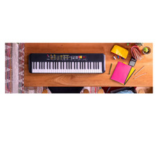 Yamaha PSR-F52 - Clavier