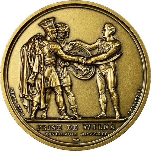 France médaille napoléon - france,,