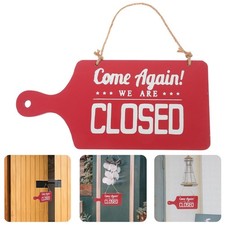 Panneau ouvert fermé pour