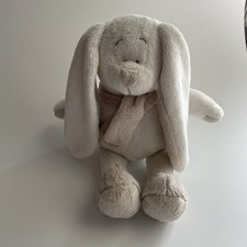 Magnifique Peluche Lapin Blanc