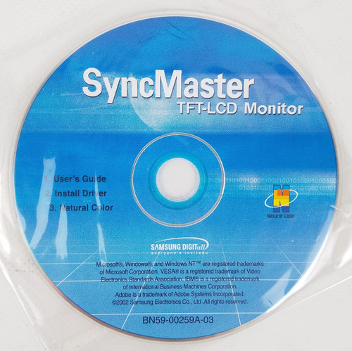 Logiciel samsung syncmaster - logiciel,